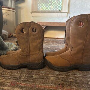 NWT Twisted X All Around Western Work Boots - WOMEN'S size 8.5